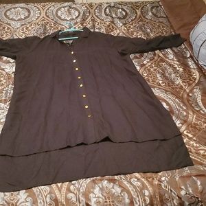 Ashley Stewart's  Hi lo Dress